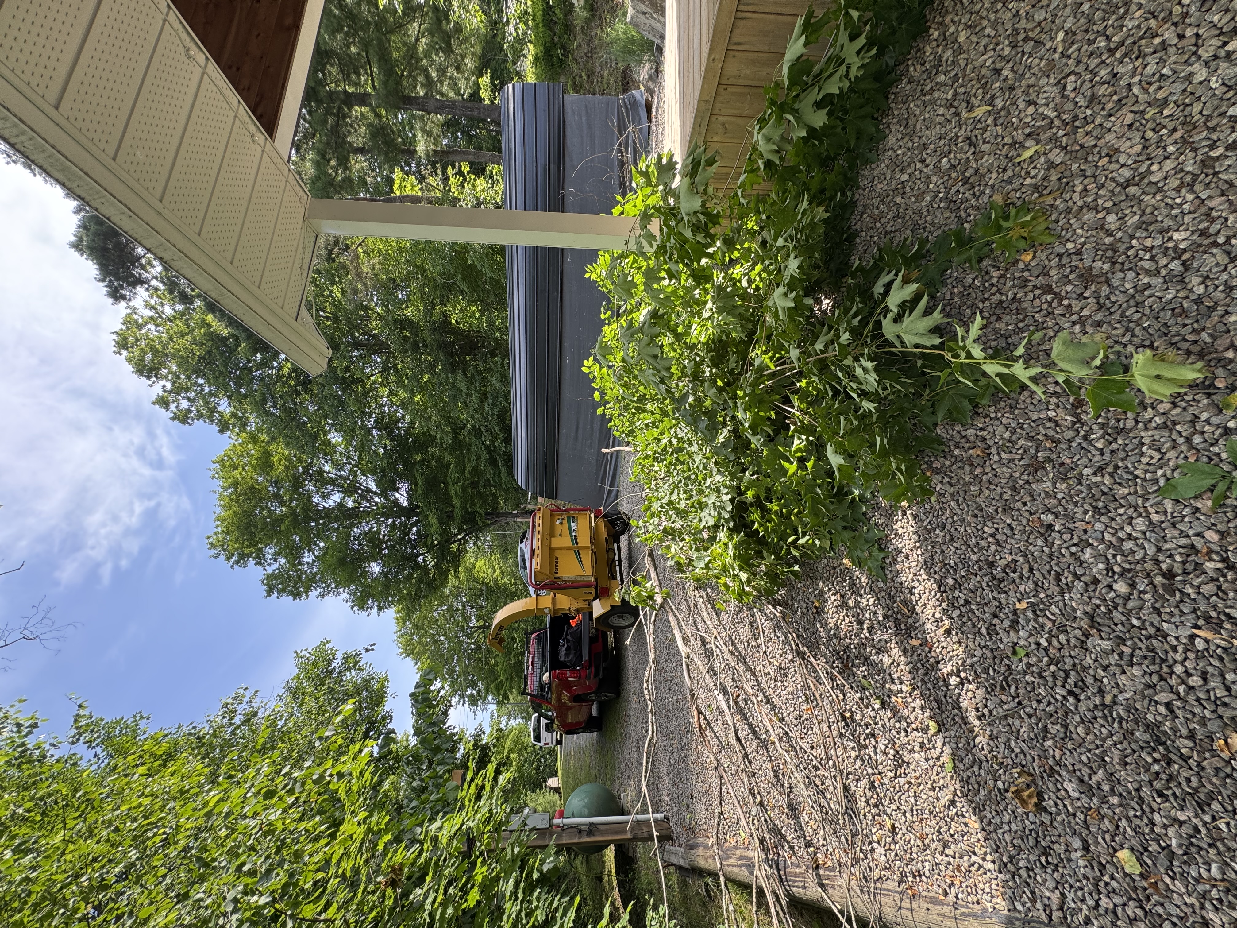 Property cleanup project placeholder