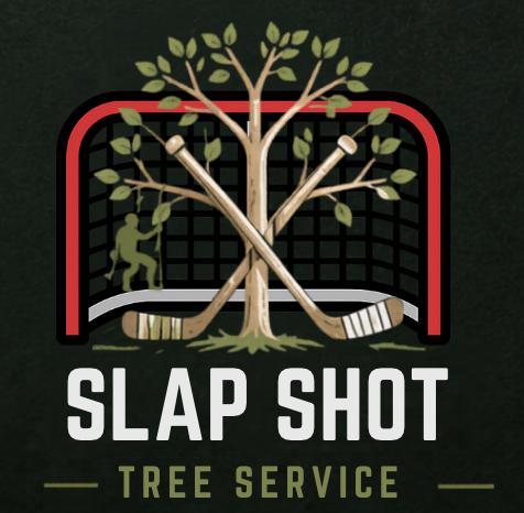 Slap Shot Tree Service logo